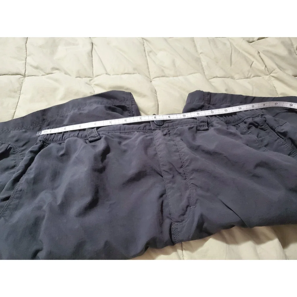 The North Face Shorts Mens M Horizon Peak Cargo Elastic Waist Ripstop Nylon 31w